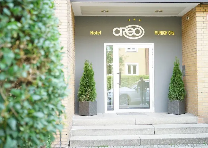 Creo Munich CityAlbergo